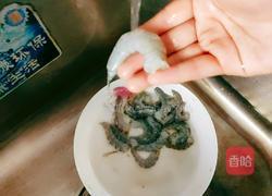 虾仁莲藕炒玉米的做法图解2