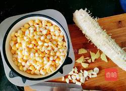 虾仁莲藕炒玉米的做法图解5