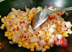 虾仁莲藕炒玉米的做法图解10