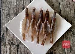 蒜蓉粉丝蒸开背虾的做法图解10