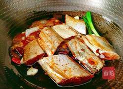 家常木瓜香菇带鱼的做法图解9