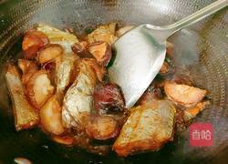 家常木瓜香菇带鱼的做法图解11