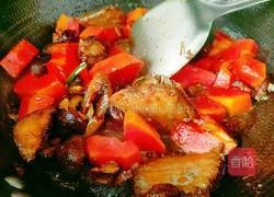 家常木瓜香菇带鱼的做法图解12