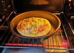 虾仁披萨的做法图解8