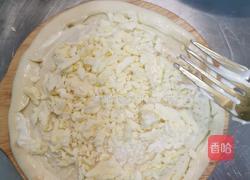 虾仁披萨的做法图解3