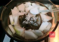 虾皮海带冬瓜汤的做法图解8
