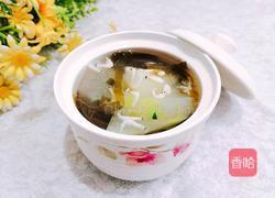 虾皮海带冬瓜汤的做法图解12