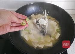 鱼头豆腐汤的做法图解12