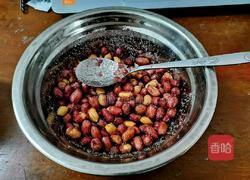 盐啥（真的不知道这道菜怎么叫）花生米的做法图解4