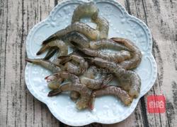 鲜虾烧板栗的做法图解7