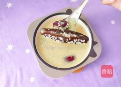 海参小米粥的做法图解1