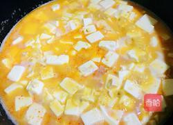 蟹黄豆腐的做法图解7