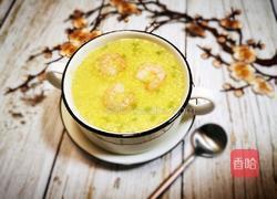 小米虾仁粥的做法图解13