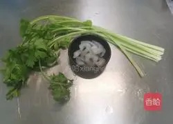 Illustration of how to make millet and shrimp porridge 7