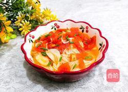 虾皮番茄面的做法图解19