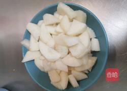 冰糖雪梨百合汤的做法图解4