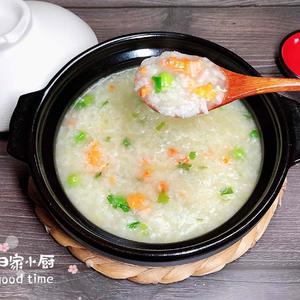 蟹黄砂锅粥