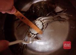 蟹黄砂锅粥的做法图解2