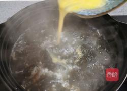 虾皮紫菜蛋花汤的做法图解7
