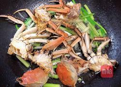 葱油螃蟹芝士年糕的做法图解13