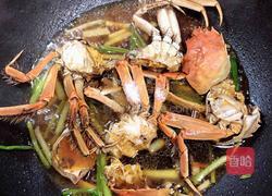 葱油螃蟹芝士年糕的做法图解14