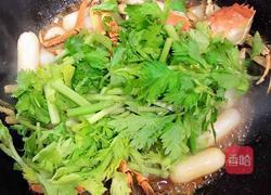 葱油螃蟹芝士年糕的做法图解16