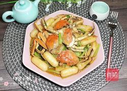 葱油螃蟹芝士年糕的做法图解19