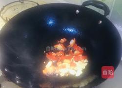 腊肉炒花菜的做法图解5