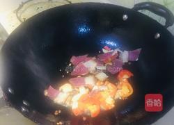 腊肉炒花菜的做法图解6