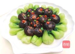 香菇上海青的做法图解13