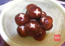 香菇上海青的做法图解3