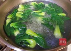 香菇上海青的做法图解12