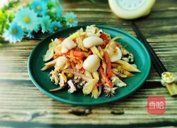 酸笋墨鱼仔的做法图解10