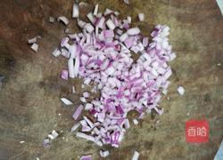 虾仁芝士焗米饭的做法图解2