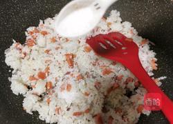 虾仁芝士焗米饭的做法图解8