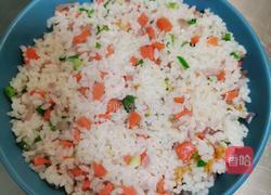 虾仁芝士焗米饭的做法图解11