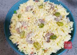 虾仁芝士焗米饭的做法图解13