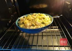 虾仁芝士焗米饭的做法图解14