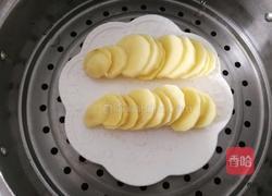 鲜虾芝士薯饼的做法图解2