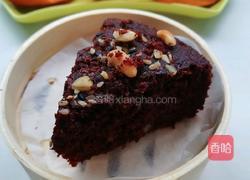 豆渣布朗尼的做法图解12