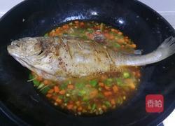 什锦黄花鱼的做法图解23
