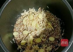 藜麦干贝时蔬粥的做法图解7
