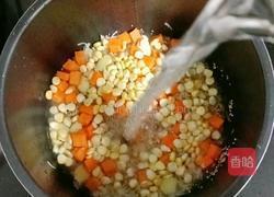 藜麦干贝时蔬粥的做法图解9