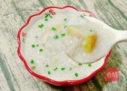 干贝鸡肉板栗粥的做法图解15