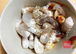 虾仁木耳烩豇豆(清脂减肥)的做法图解2