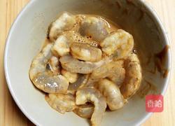 虾仁木耳烩豇豆(清脂减肥)的做法图解3