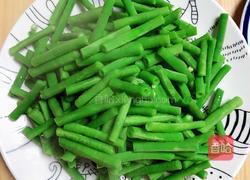 虾仁木耳烩豇豆(清脂减肥)的做法图解6