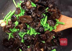 虾仁木耳烩豇豆(清脂减肥)的做法图解11