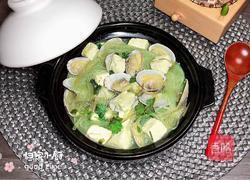 花蛤裙带菜粉丝煲的做法图解14