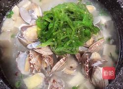 花蛤裙带菜粉丝煲的做法图解10